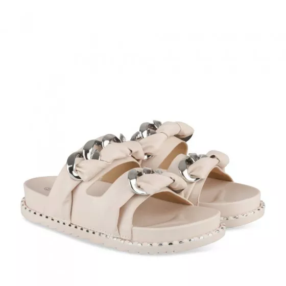 Mules NUDE MERRY SCOTT