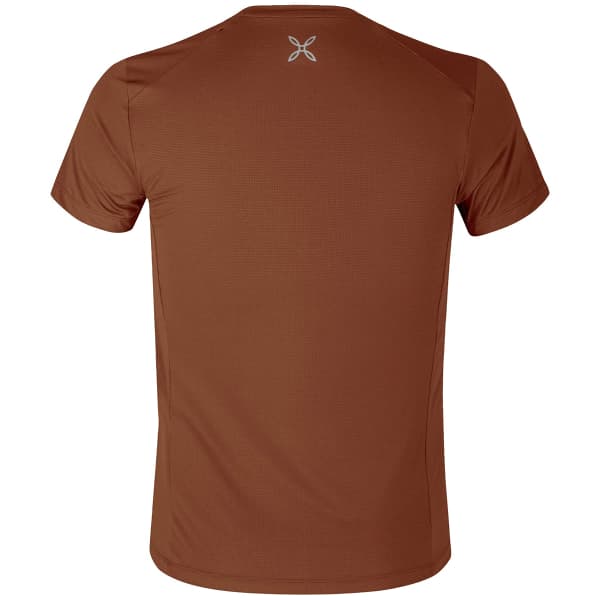 T-shirt randonnée MONTURA FRESH LIGHT T-SHIRT TOBACCO