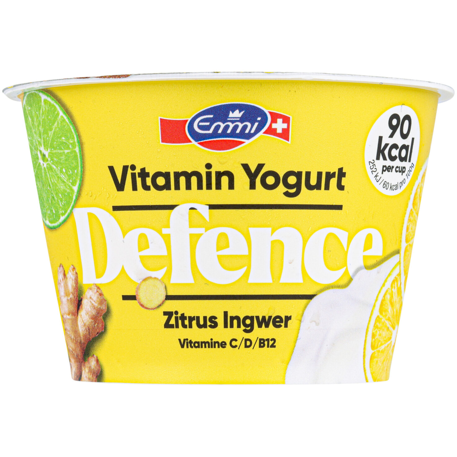 Emmi Vitamin Joghurt Defence Zitrus & Ingwer