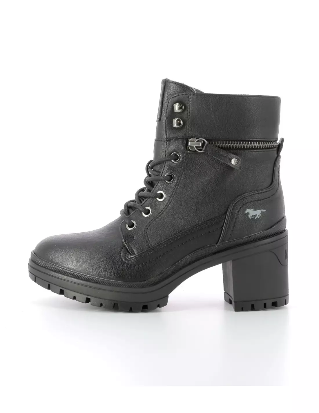 MUSTANG 1409-505 - Boots & bottines Noir