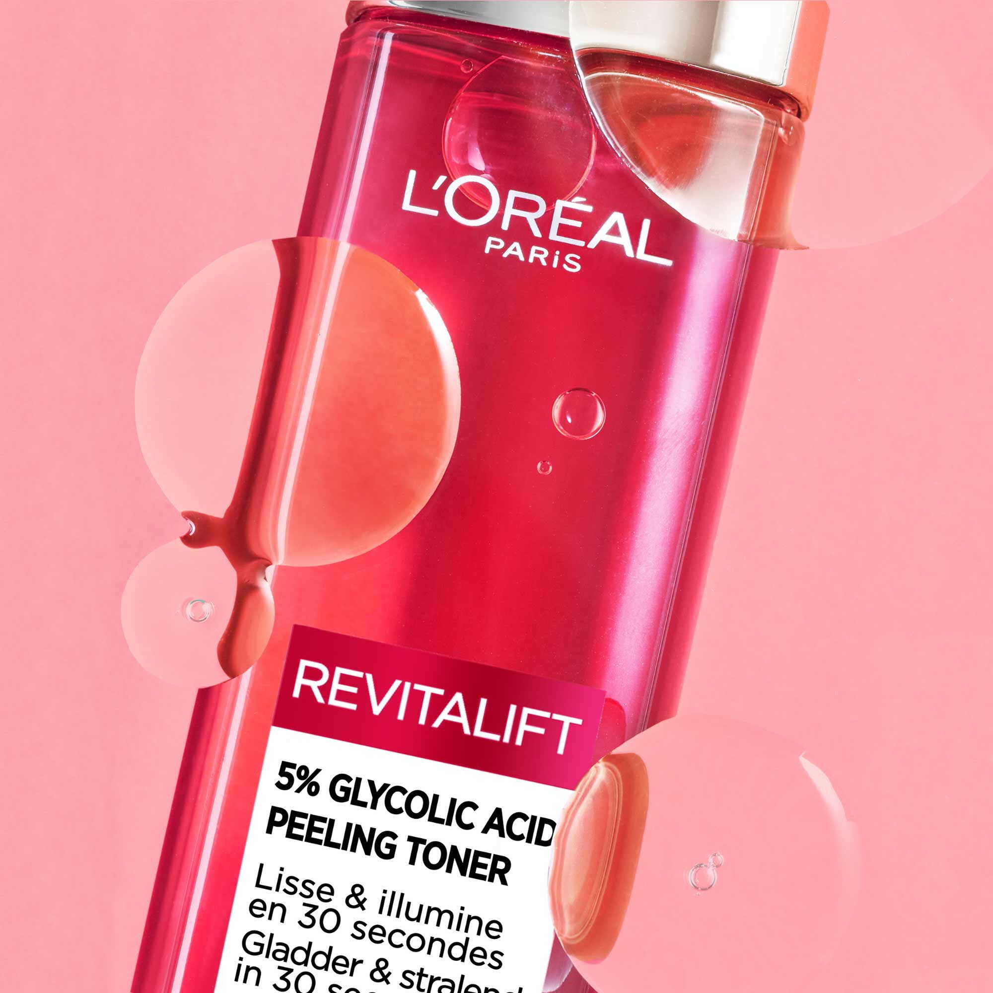 Revitalift Peeling Toner à l'Acide Glycolique 5% · Lotion exfoliante