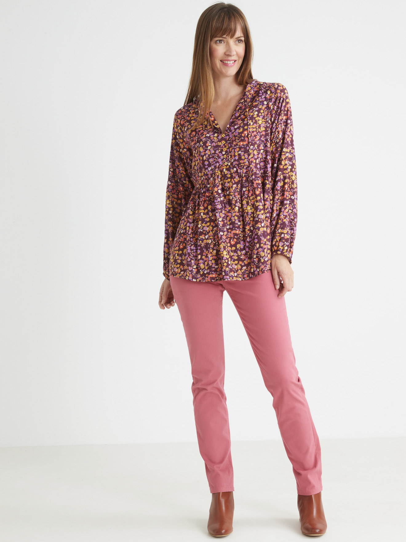 Blouse ample