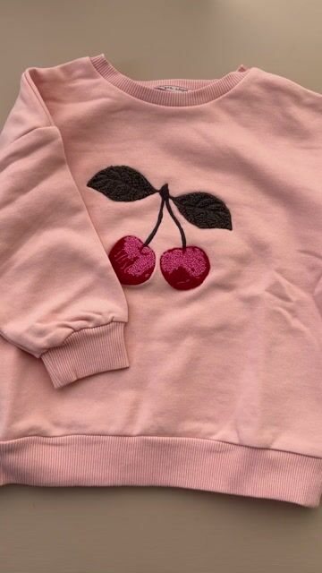 Genser med Print – 100% Øk. Bomull – Lou Terry Sweat Shirt OCS