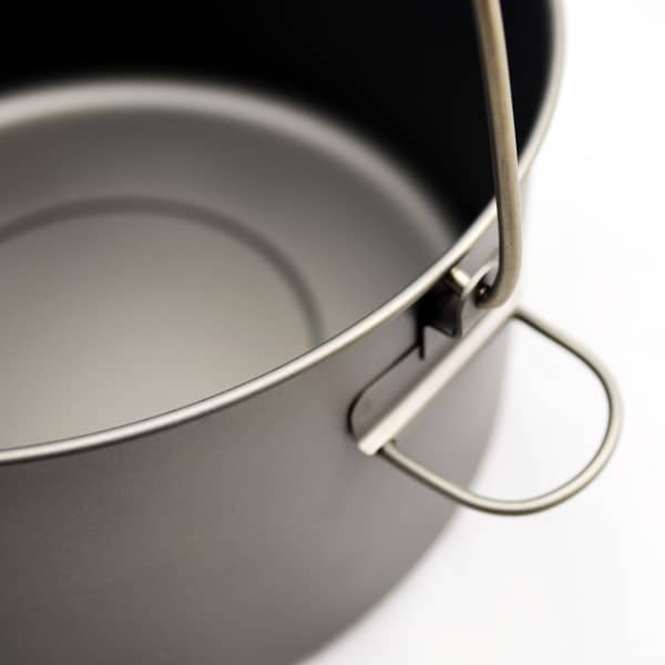 Popote randonnée TOAKS TITANIUM 2000ML POT WITH BAIL HANDLE