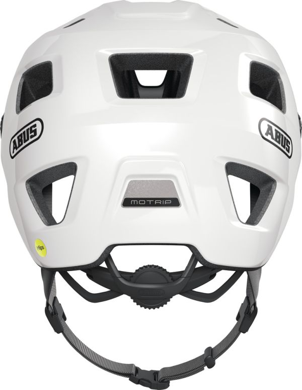 Abus MoTrip Mips Cykelhjelm, Shiny White