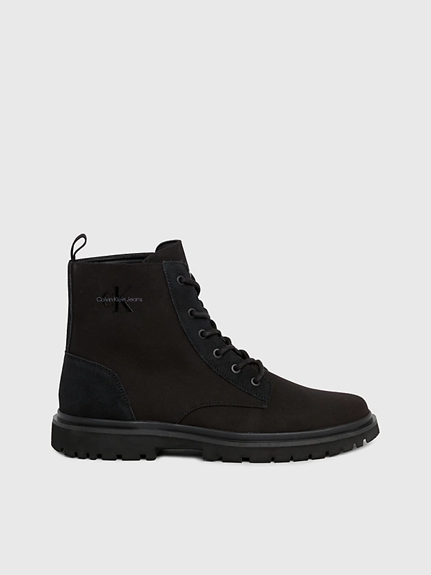 Botas de lona