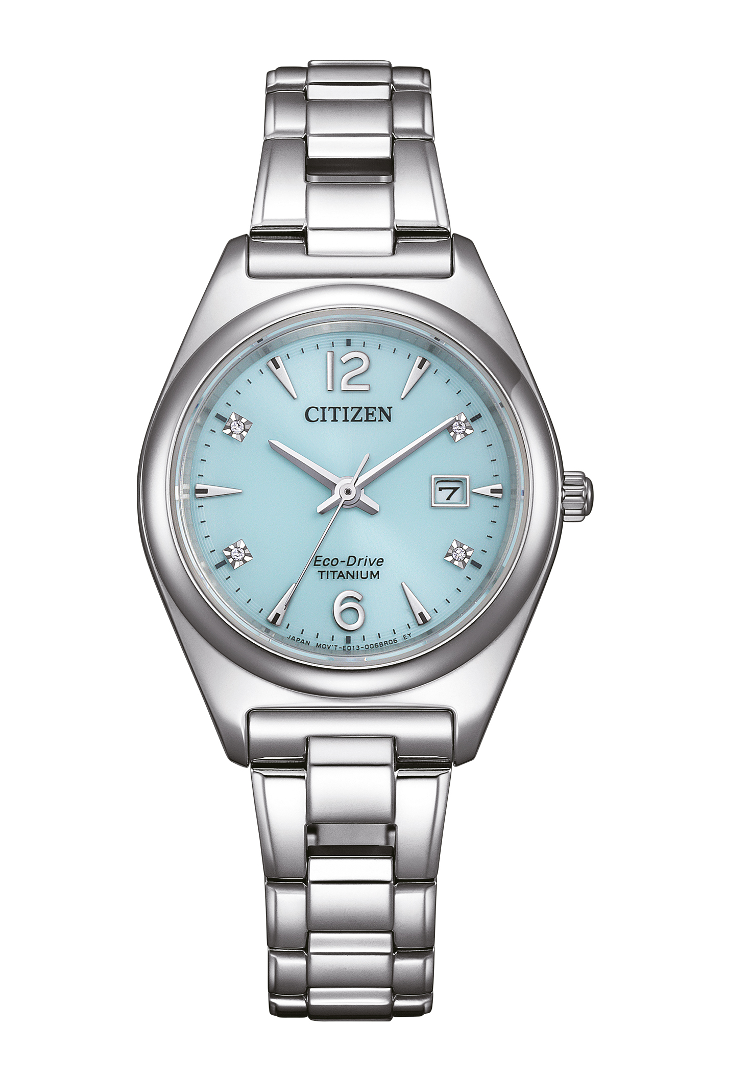 Citizen Eco Drive Super Titanium EW2601-81M
