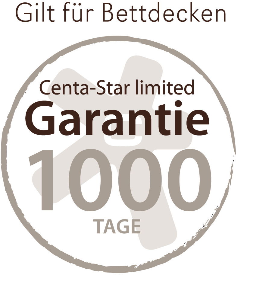 Centa Star Bettdecke VEGAN DREAM