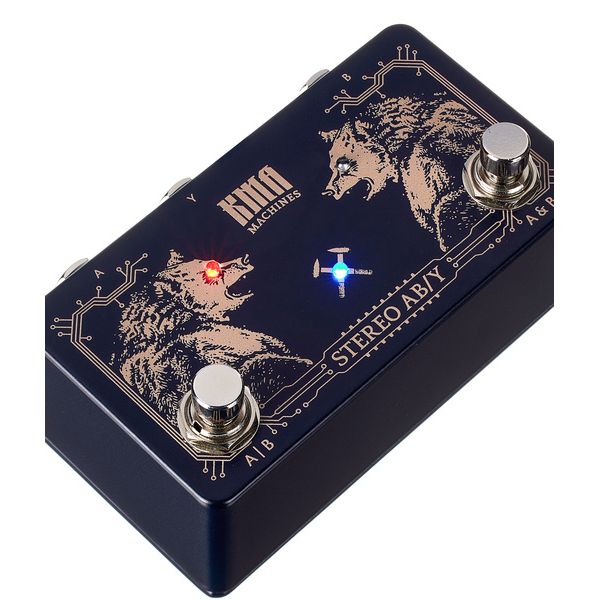 KMA Audio Machines Stereo AB/Y Switch