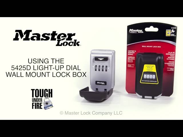 Master Lock 5425EURD Select Access® Sleutelkluis - Middelgroot - Verlicht