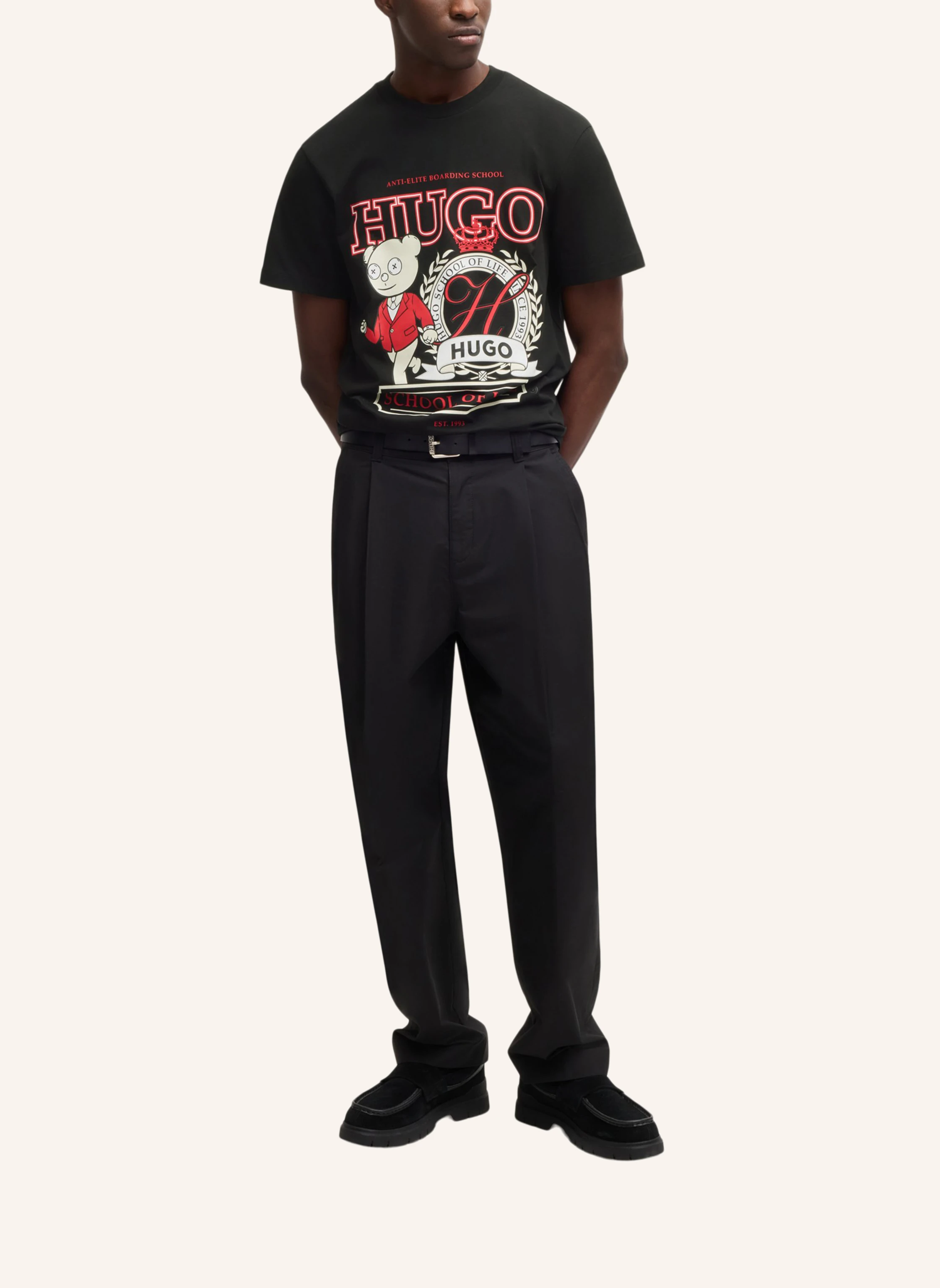 HUGO T-Shirt DAPORONI Relaxed Fit