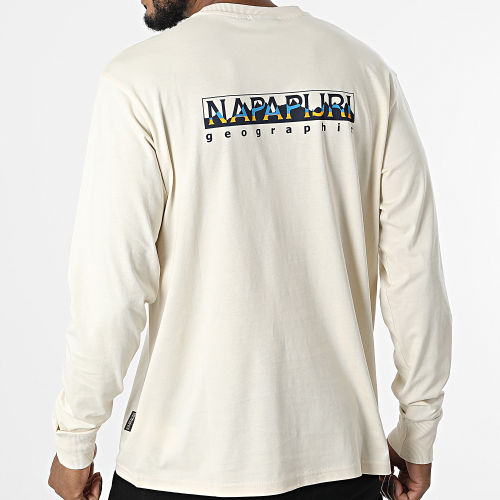 Tee Shirt Manches Longues A4GM2 Beige