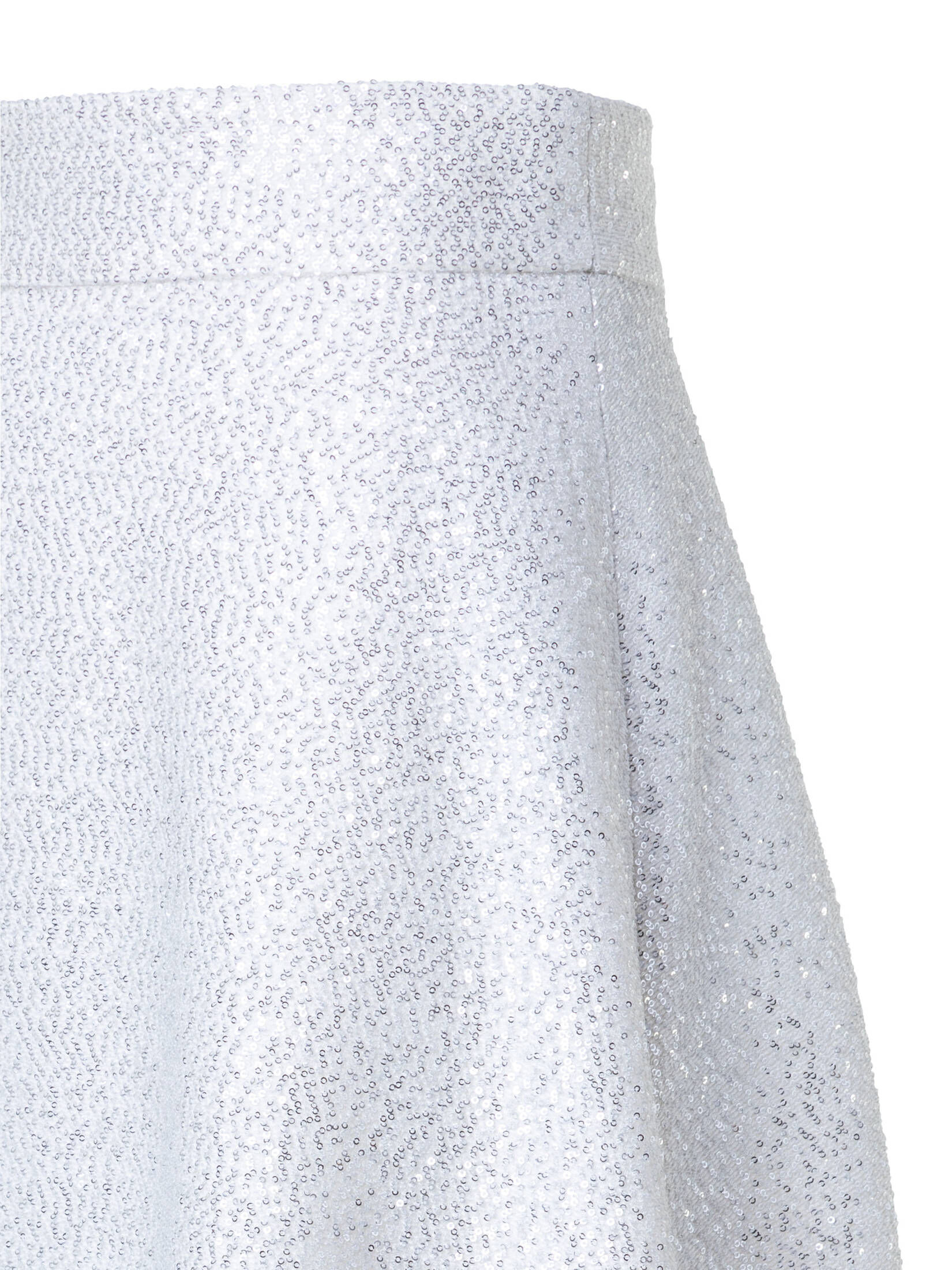 Akris| Damen Midirock mit Pailletten