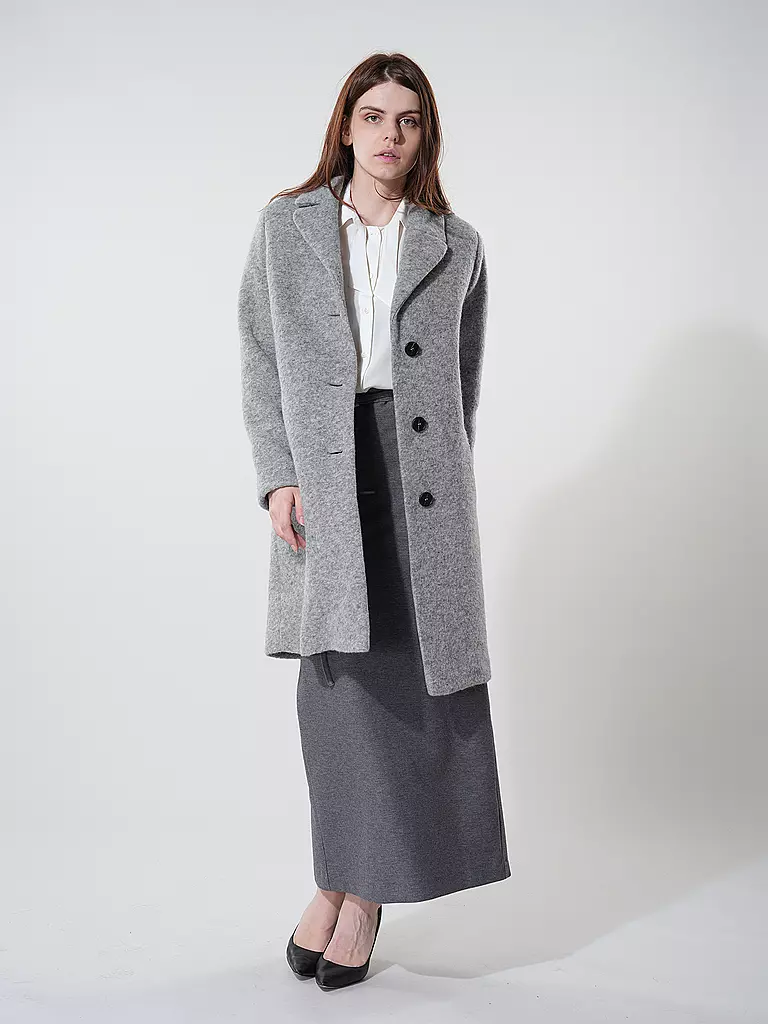 WEEKEND MAX MARA Maxirock  grau
