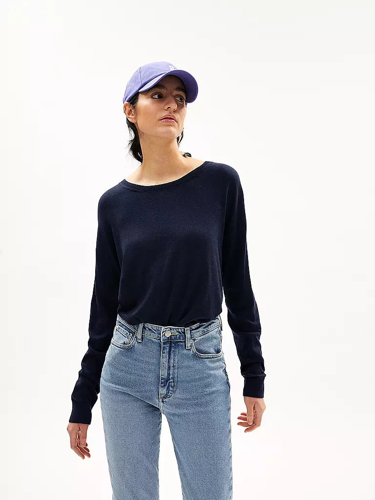 ARMEDANGELS Pullover LAARNI  dunkelblau
