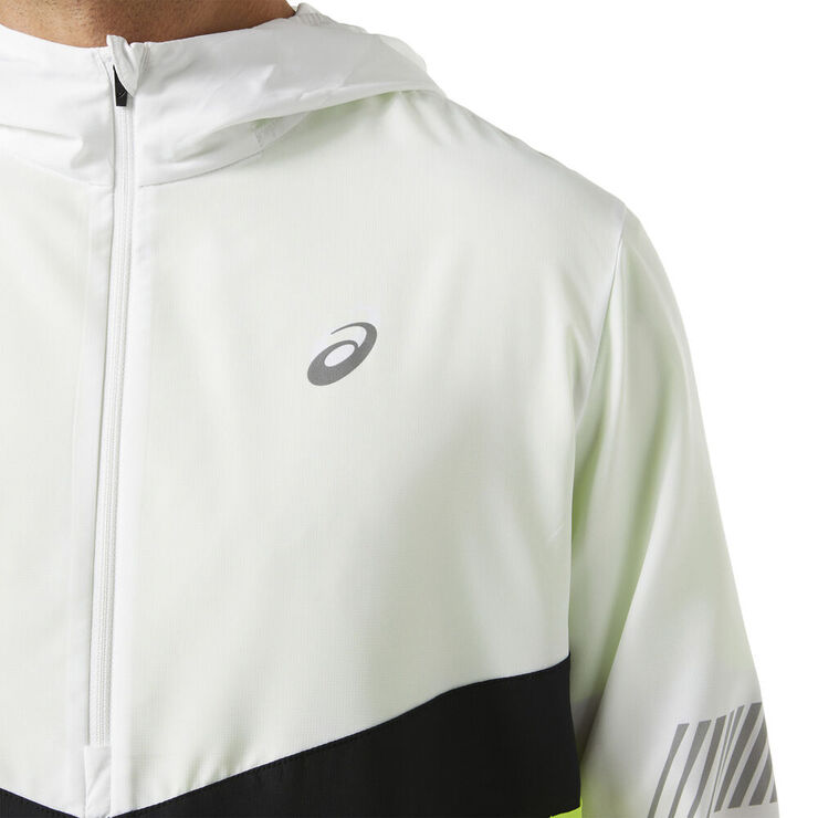 Asics Lite-Show løbejakke Hvid