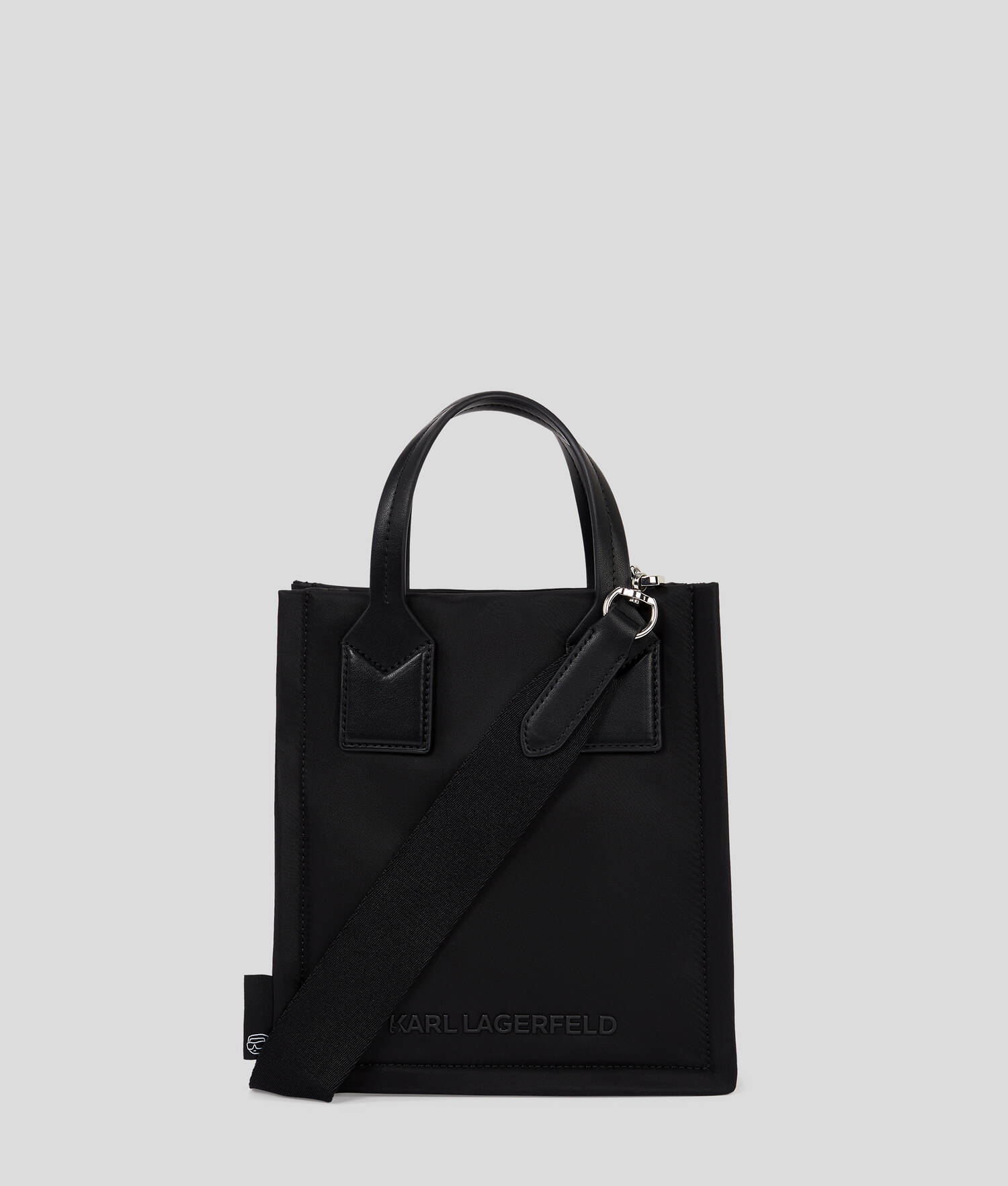 PETIT SAC CABAS CARRÉ EN NYLON IKON