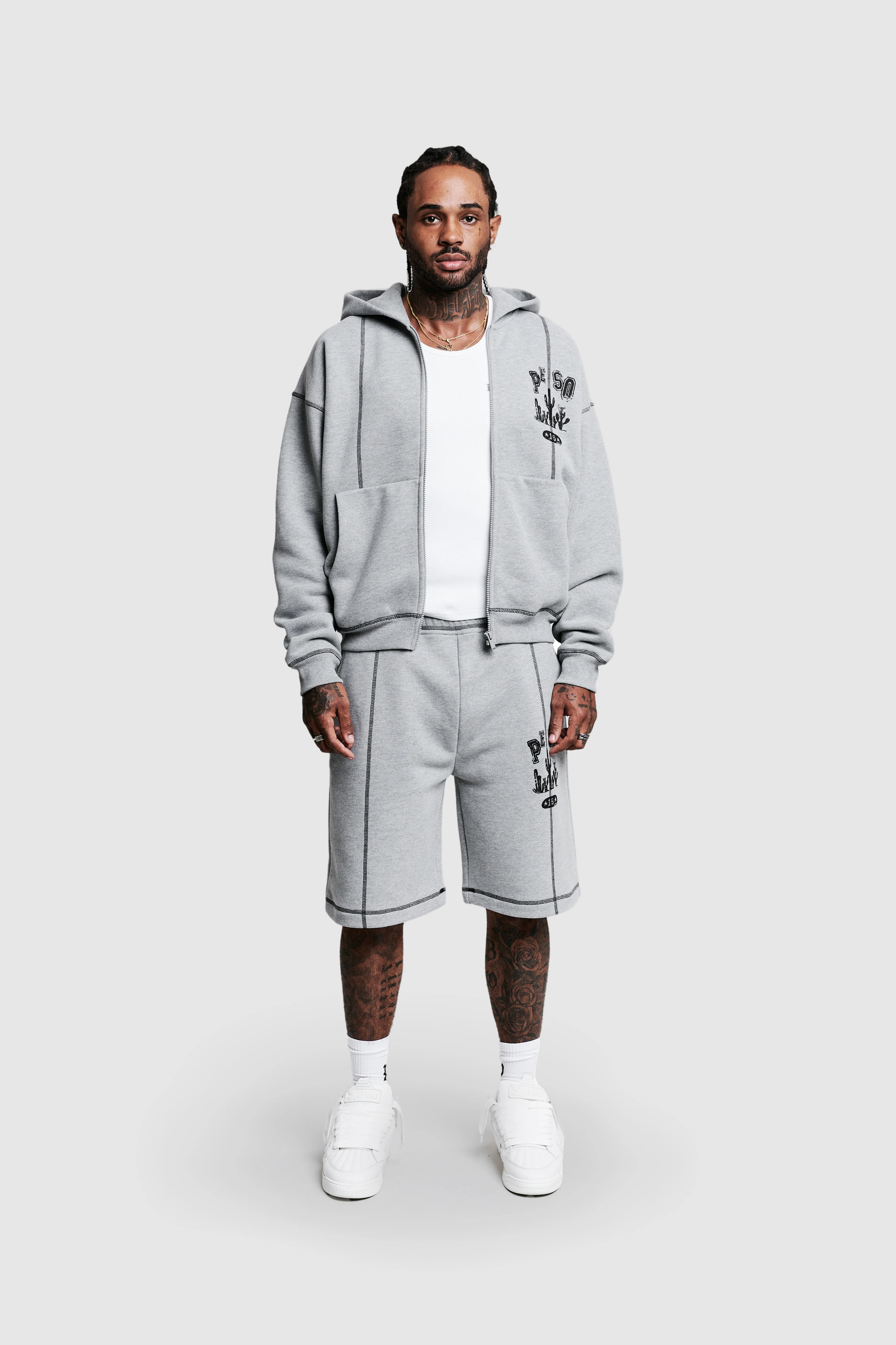 Cactus Sweatshorts