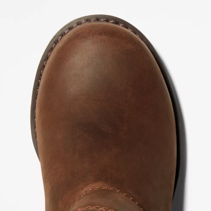 Chelsea boots Courma Kid pour tout-petit en marron foncé