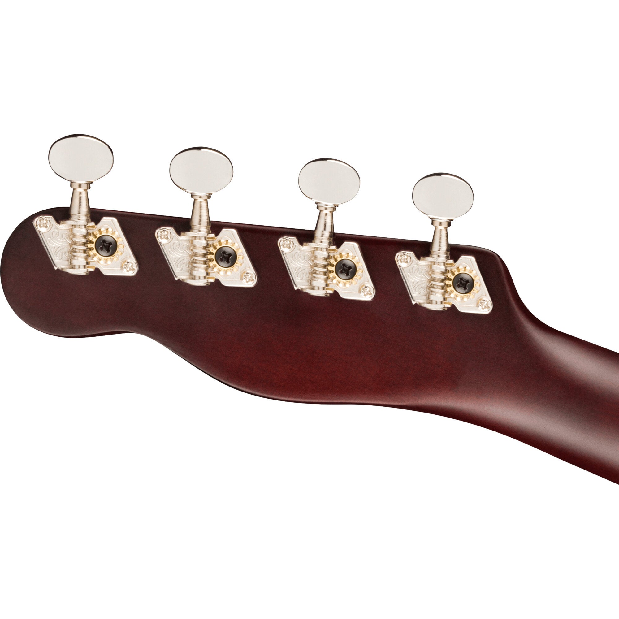 Fender California Coast Venice WN 3-Color Sunburst sopraan ukelele