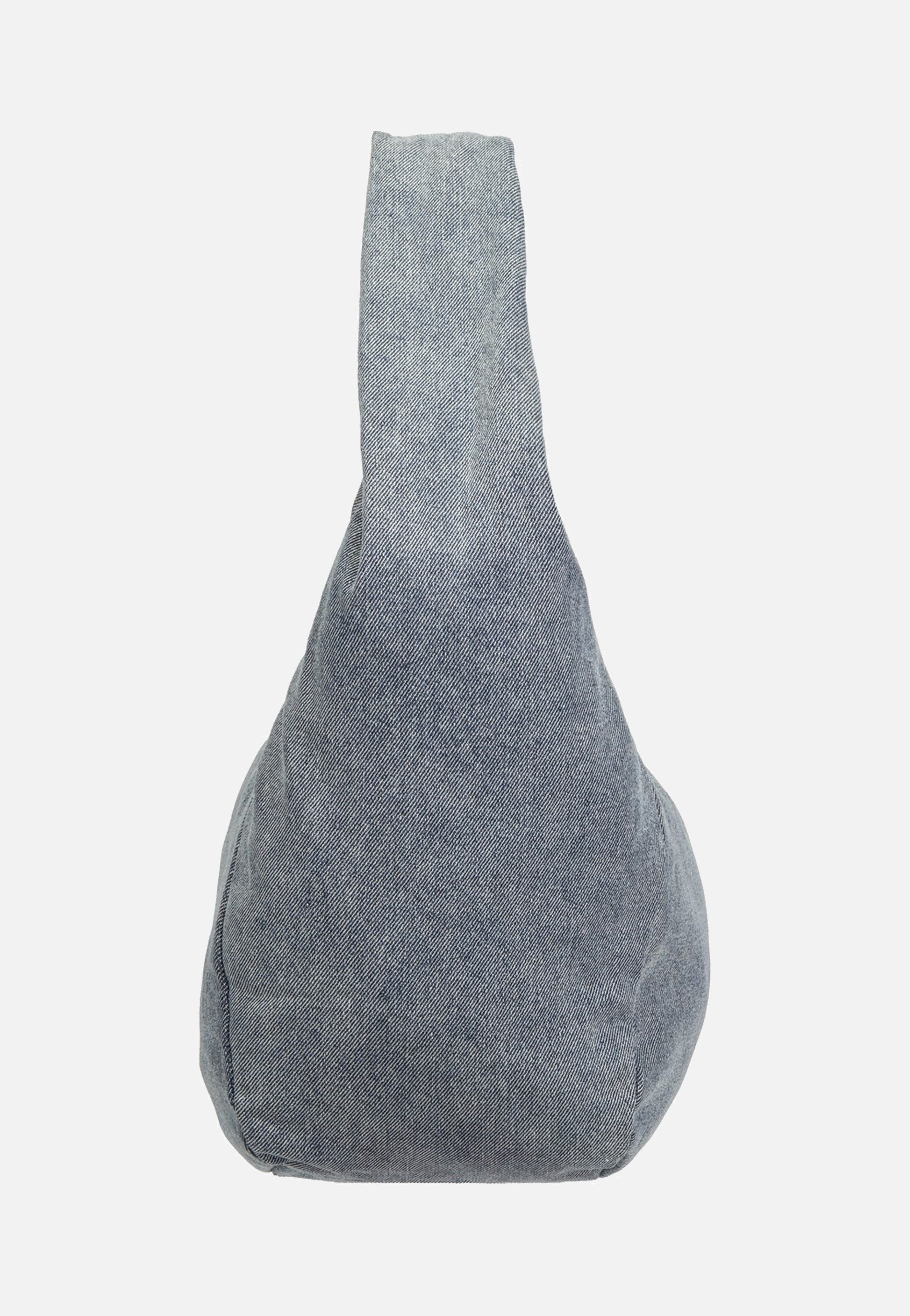 Farrah Hobo M Denim Blue Denim - Hobo Bag