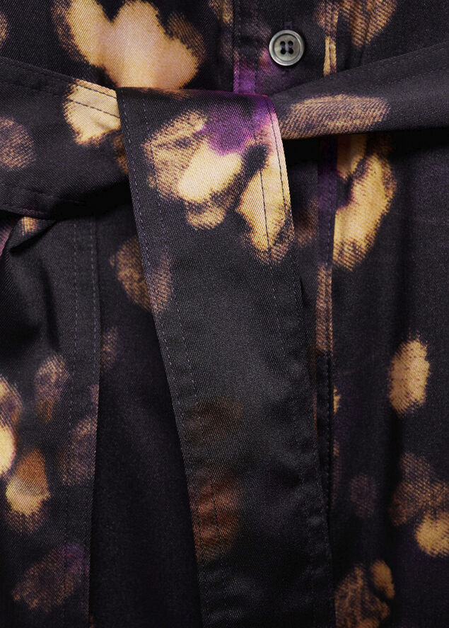 MANGO DRESS. -- BOSCO Medium purple