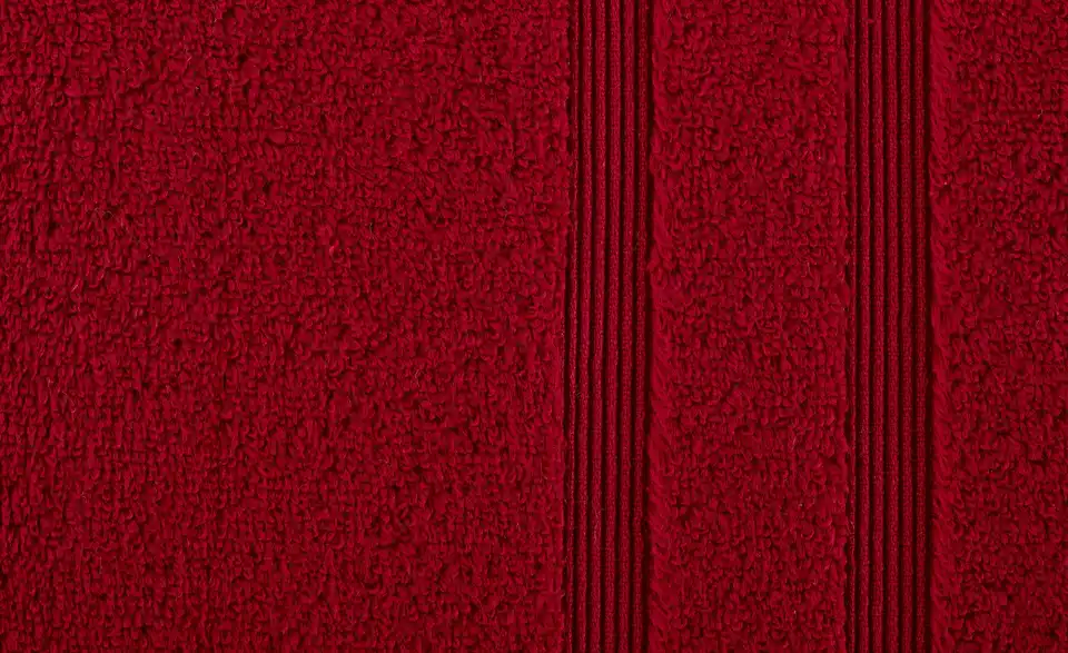 como Handtuch  Rot 50x100 cm