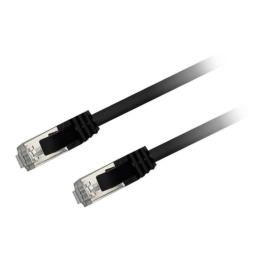Textorm Câble RJ45 CAT 6 FTP (noir) - 3 m