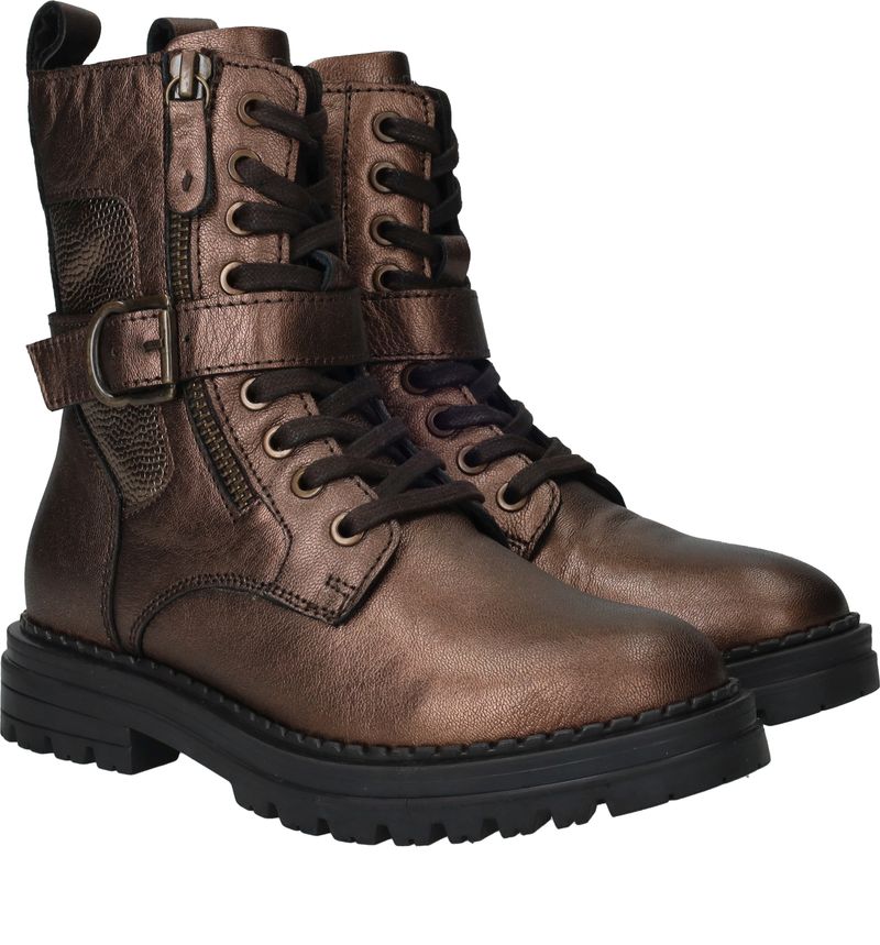 LOFF 1881 Veterboots Bruin Meisjes