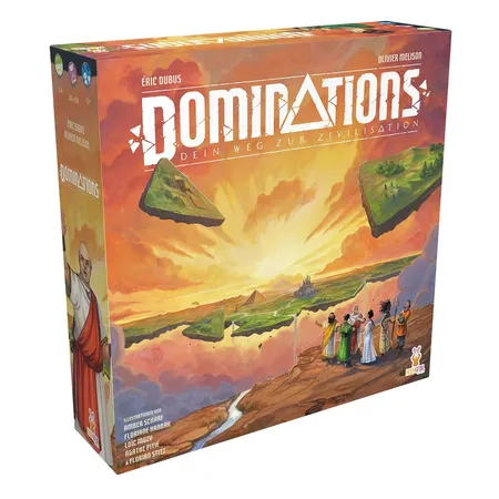 Asmodee Holy Grail Games Dominations