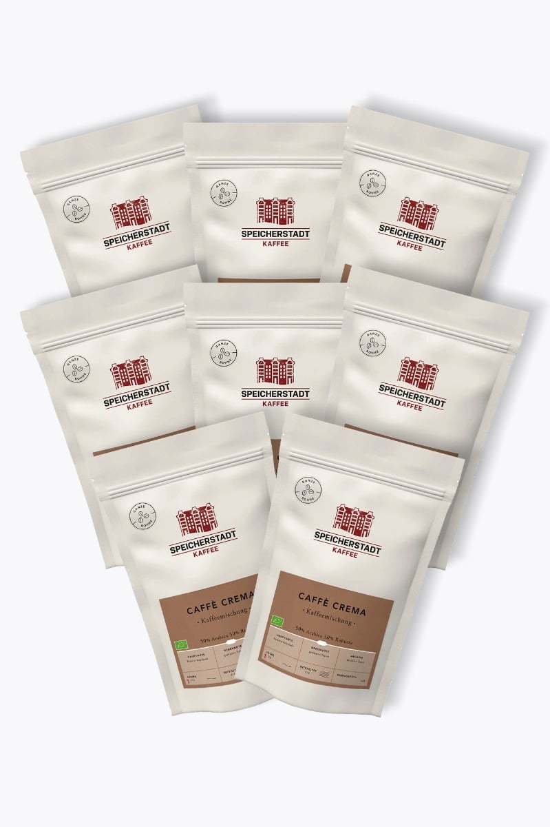 Speicherstadt Caffè Crema Bio Vorteilspaket 4kg