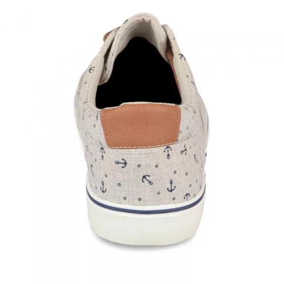 Baskets BEIGE DENIM SIDE
