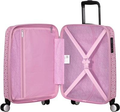 American Tourister Funlight Disney Trillekoffert 36L, Minnie Lenticular Pink