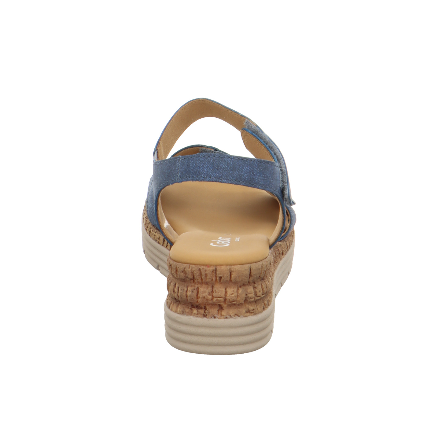 Sandale blau