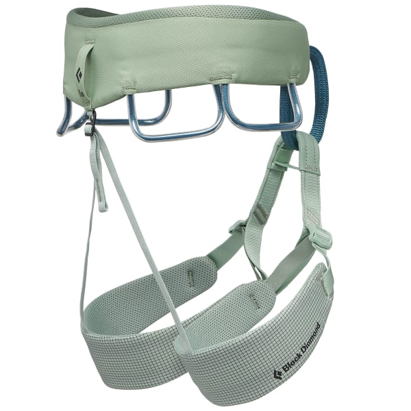 Baudrier escalade BLACK DIAMOND W MOMENTUM HARNESS DESERT SAGE