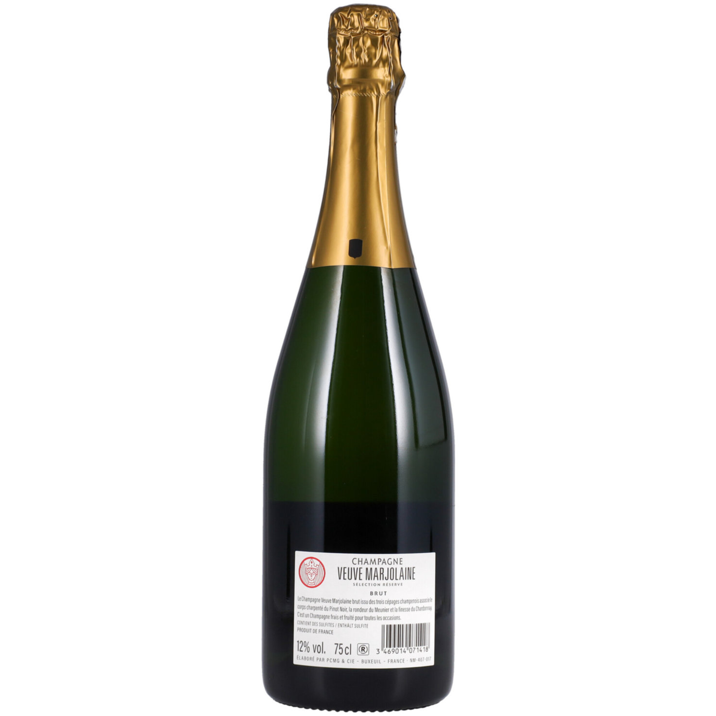 Champagne Veuve Marjolaine -75cl
