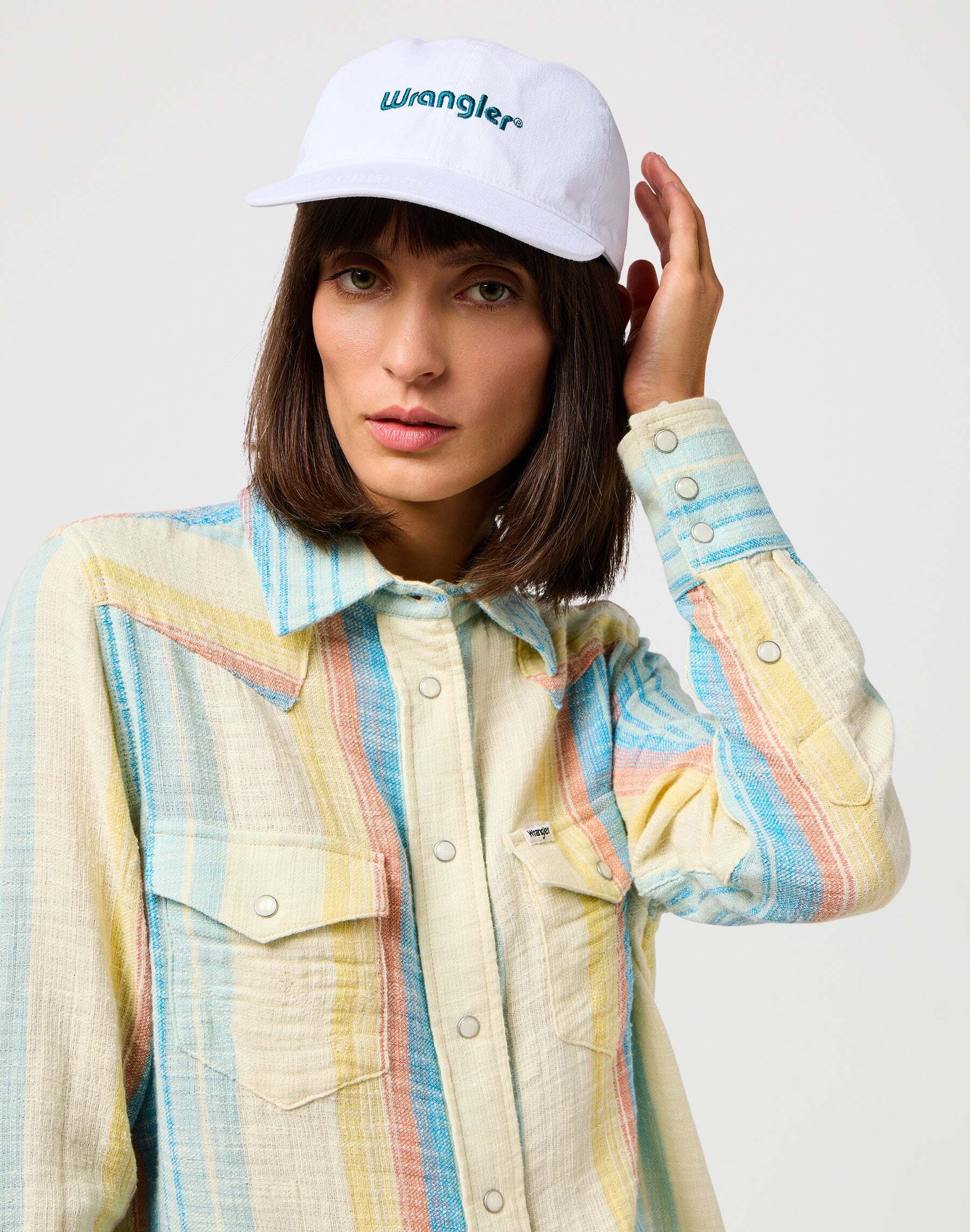 Wrangler Baseball Cap »WRANGLER Caps Washed Logo Cap«