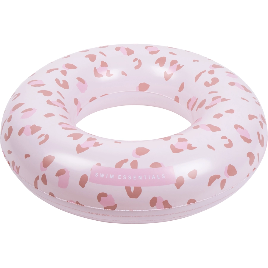 Swim Essentials Old pink leopard Schwimmring 90 cm