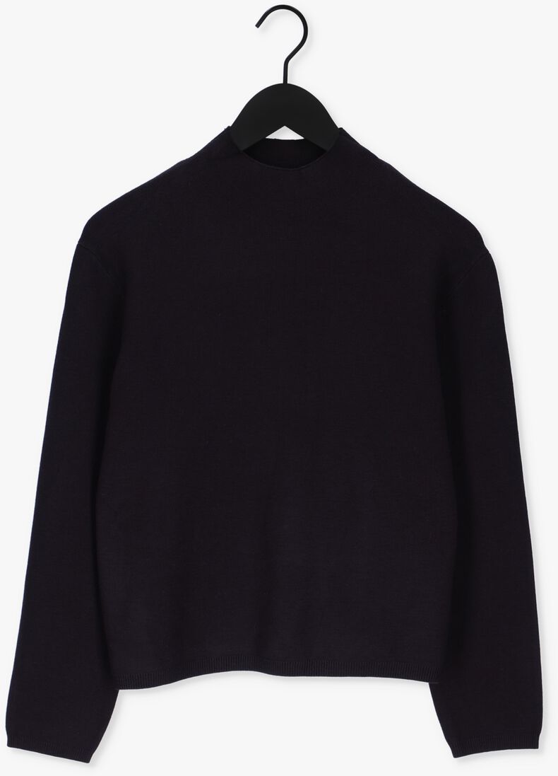 SELECTED FEMME zwarte selected femme trui merle cali ls knit highneck b