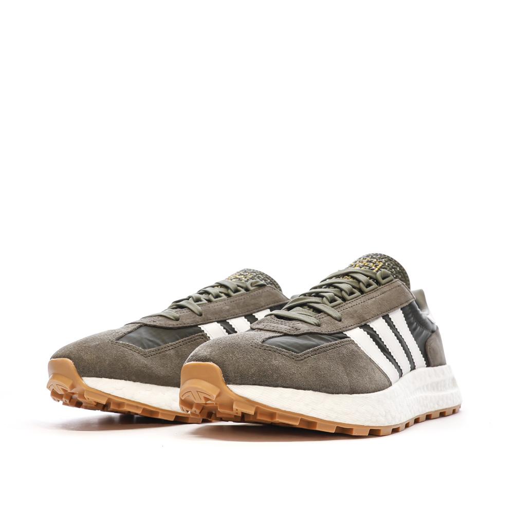 Adidas Baskets Marron Homme Adidas Retropy E5