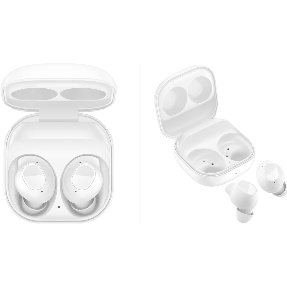Samsung Galaxy Buds FE helt trådløse in-ear hodetelefoner (hvit)