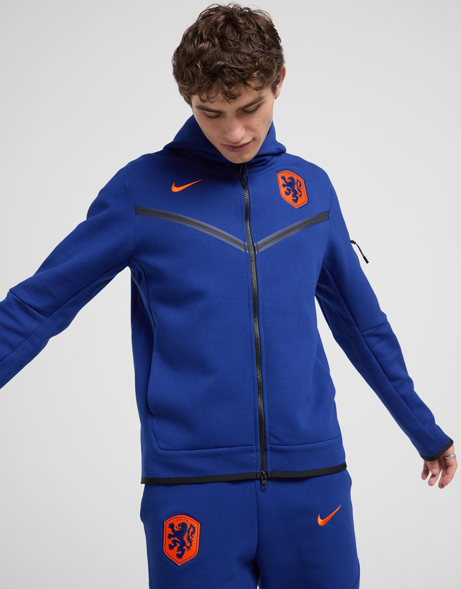 Nike Sweat à Capuche Pays-Bas Homme
