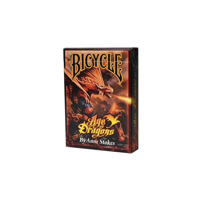 54 Cartes Bicycle Ann Stokes Age of Dragons
