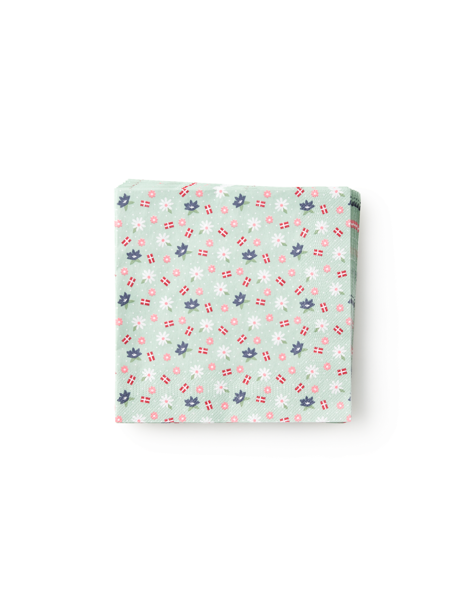 Servietter 33 x 33 cm | Papir. 33 x 33 cm. 20 stk. | Dusty Green