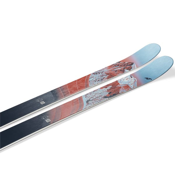 Ski NORDICA SANTA ANA 102 BLUE/RUST