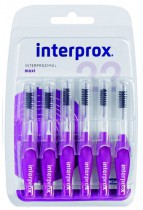 Interprox Premium Maxi Ragers 6.0mm Paars 6 stuks