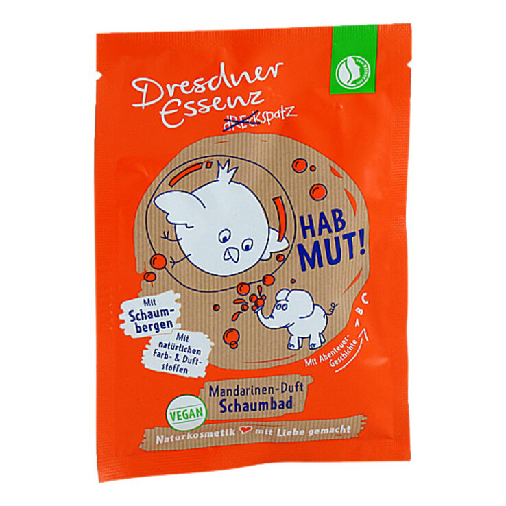 Dresdner Essenz Dreckspatz Schaumbad HAB Mut, 40 ml