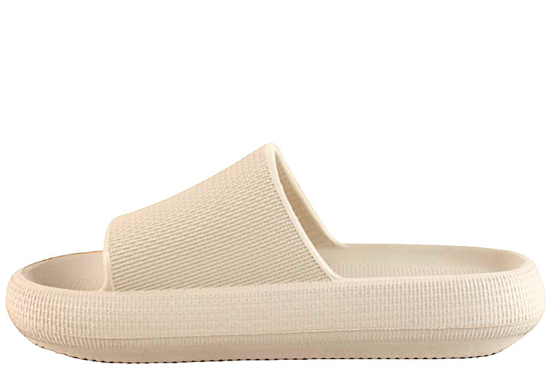 UNIFIED SLIPPERS BADESKO I BEIGE EVA