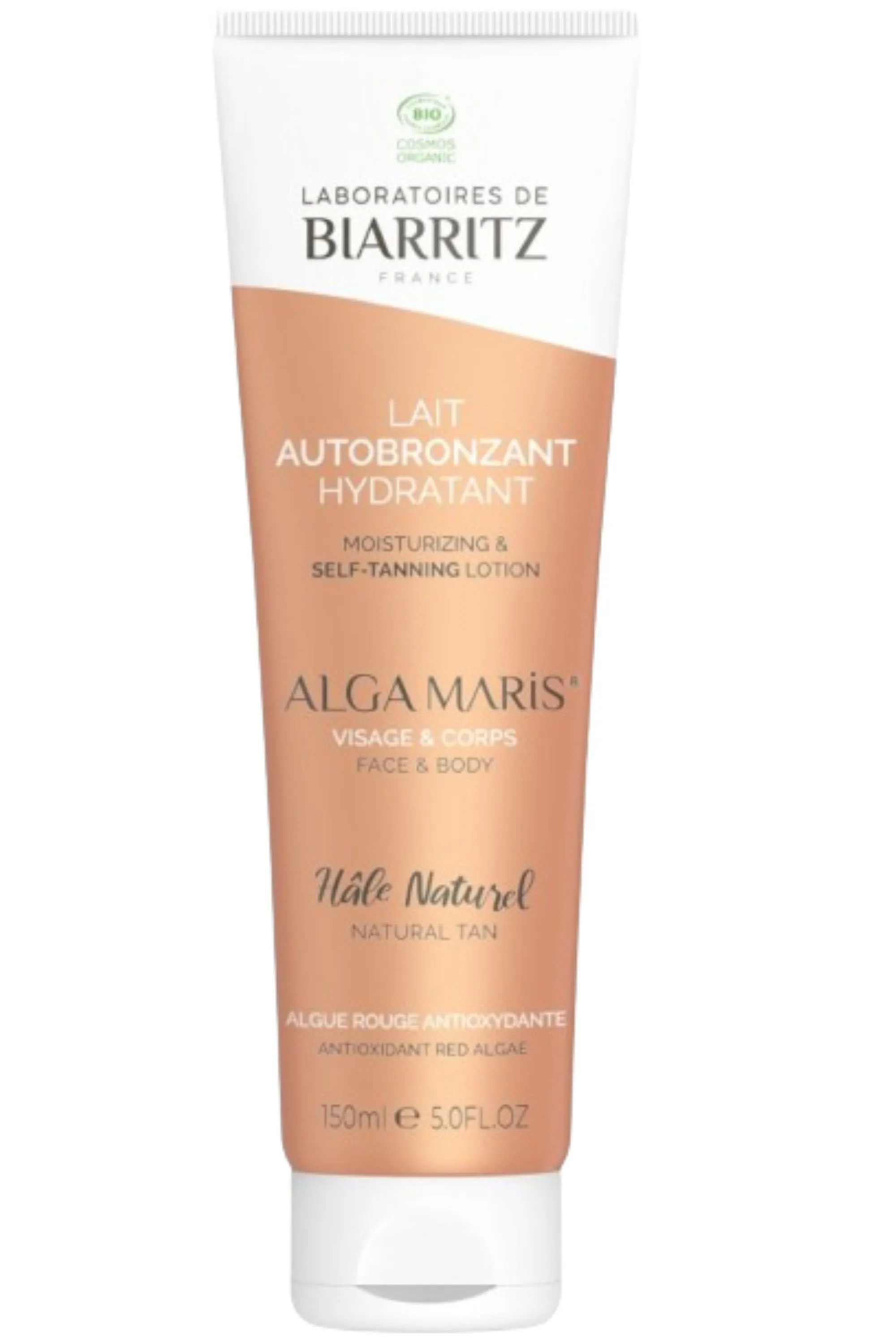 LABORATOIRES DE BIARRITZ Autobronzant visage et corps-150 ml