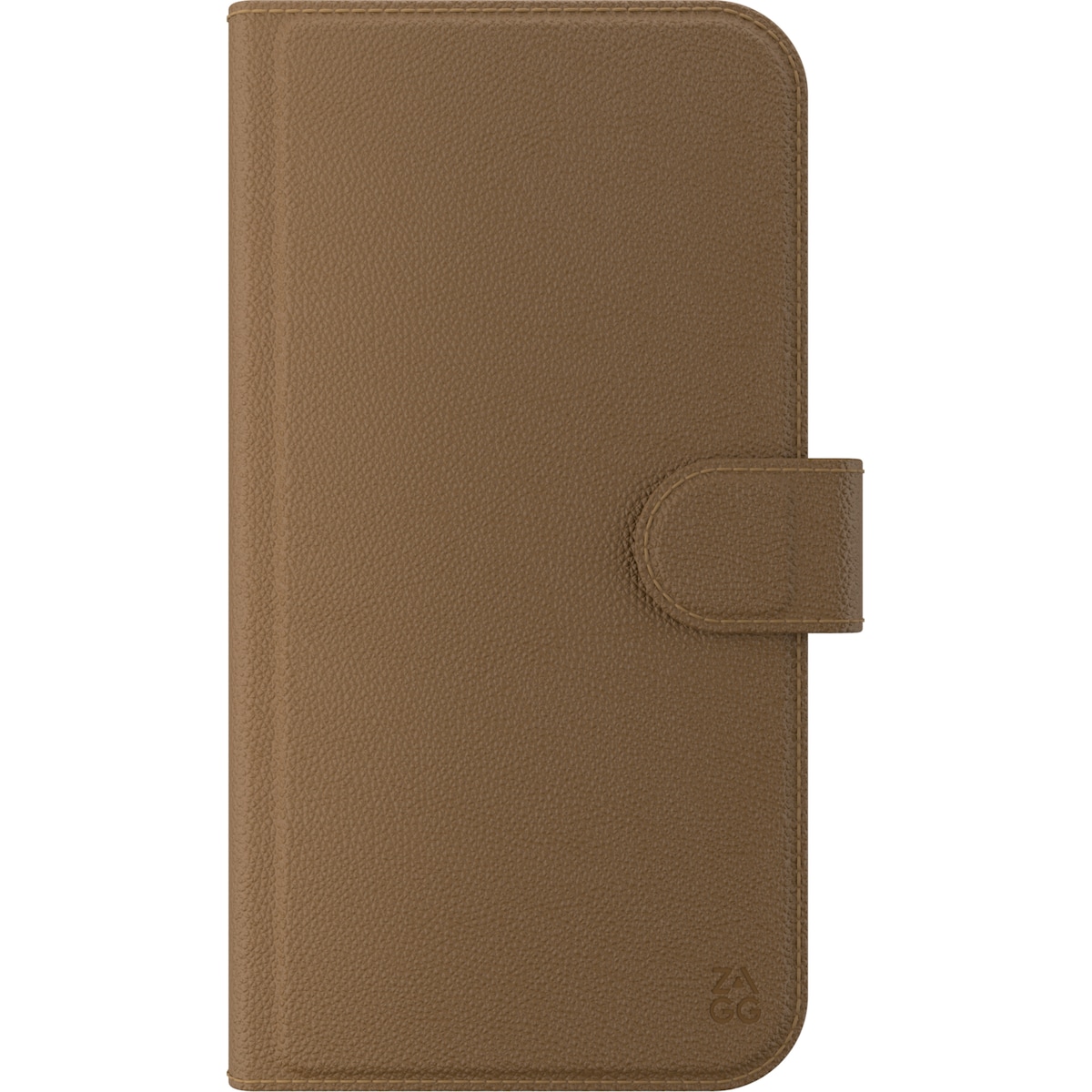 Zagg iPhone 15/14/13 lommebokdeksel (brun)